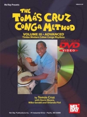 The Tomas Cruz Conga Method Volume III Advanced